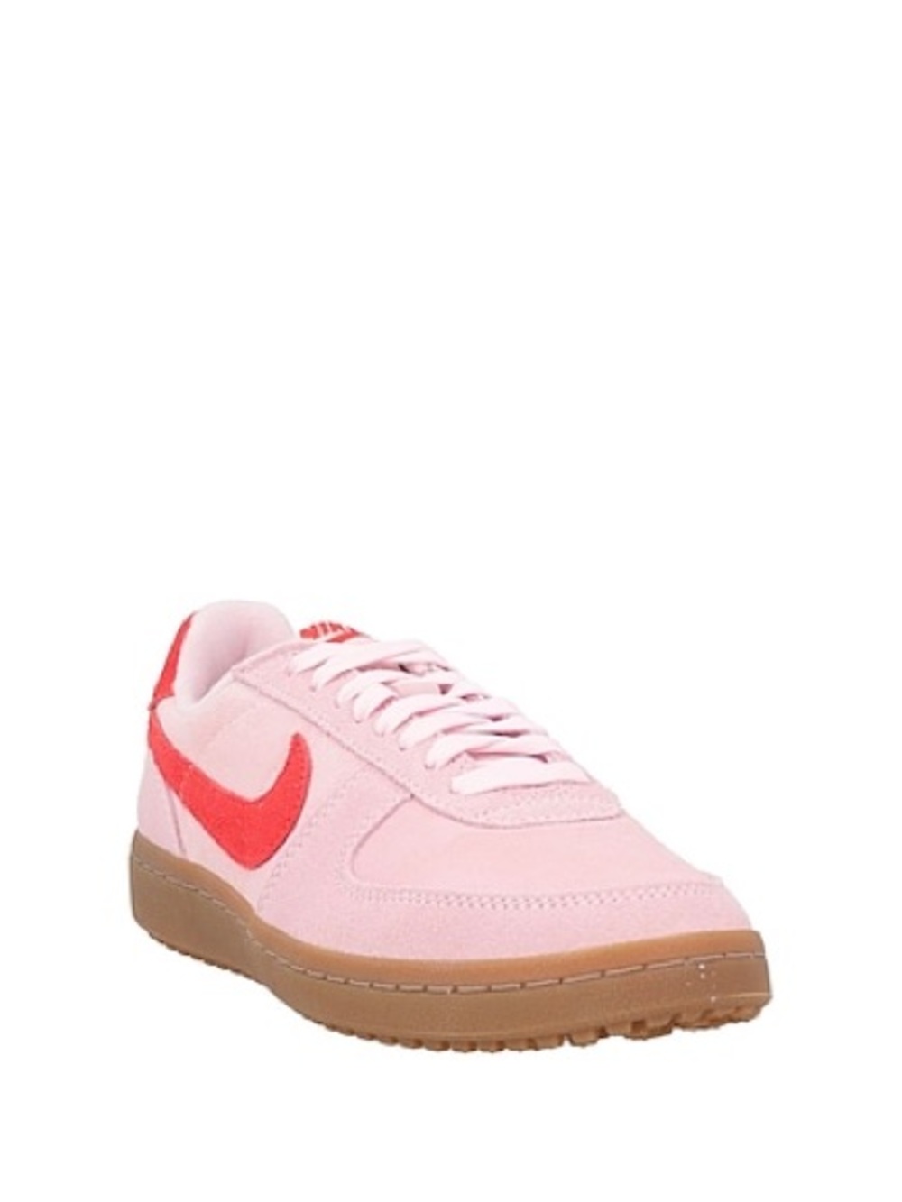 NEW Nike Pink and Coral Suede Women's Sneakers - Picture 16 of 16
